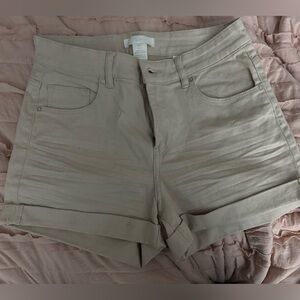 H&M Light Tan Shorts